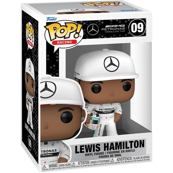 Funko POP! Racing: Formula 1 Lewis Hamilton with Helmet