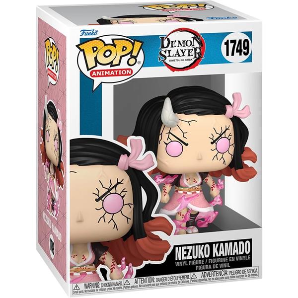 Funko POP! ANIME Demon Slayer Nezuko Kamado (Demon Form) #1749