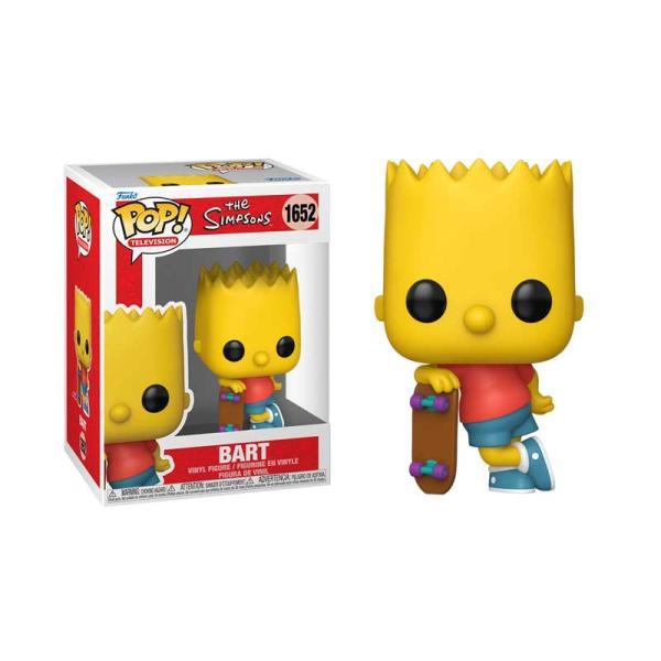 Funko POP! TV: SIMPSONS S10 BART W/ SKATEBOARD