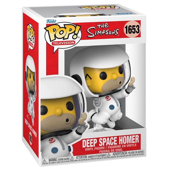 Funko POP! TV: The Simpsons Deep Space Homer #1653