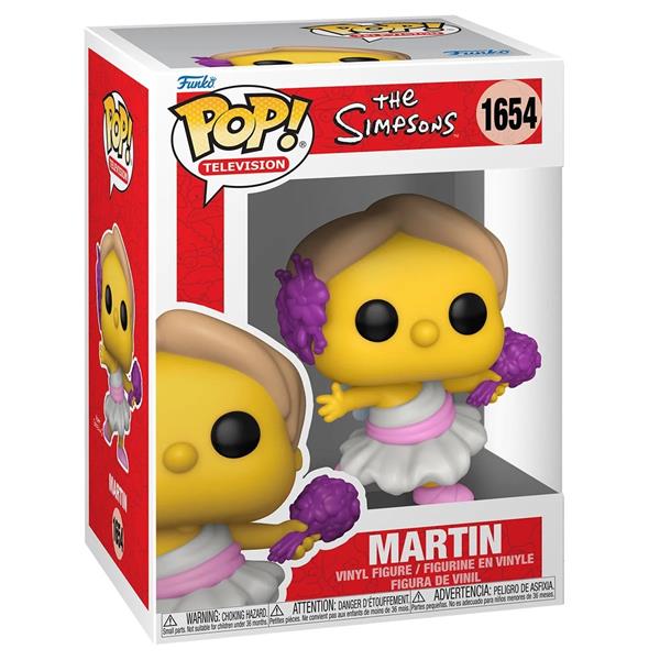 Funko POP! TV: The Simpsons Martin Prince as Calliope #1654