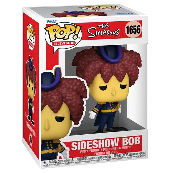 Funko POP! TV: The Simpsons Sideshow Bob #1656