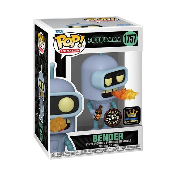 Funko POP! TV: Futurama Bender #1757 - Specialty Series