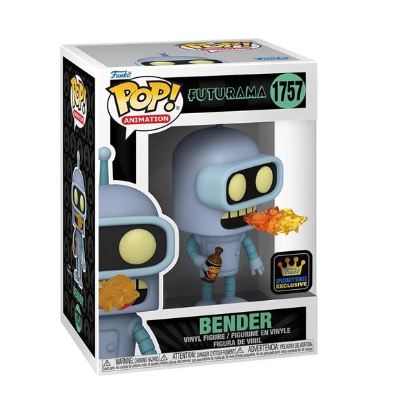 Funko POP! TV: Futurama Bender #1757 - Specialty Series