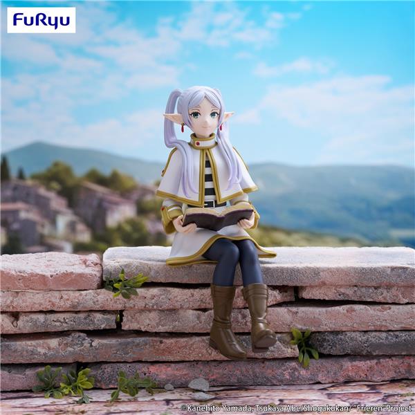 Furyu Corporation Frieren " Frieren: Beyond Journey's End"  (Re-Run) Noodle Stopper Figure