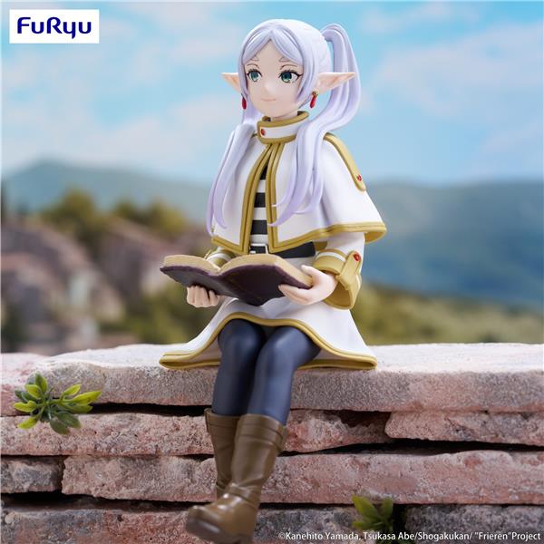 Furyu Corporation Frieren " Frieren: Beyond Journey's End"  (Re-Run) Noodle Stopper Figure