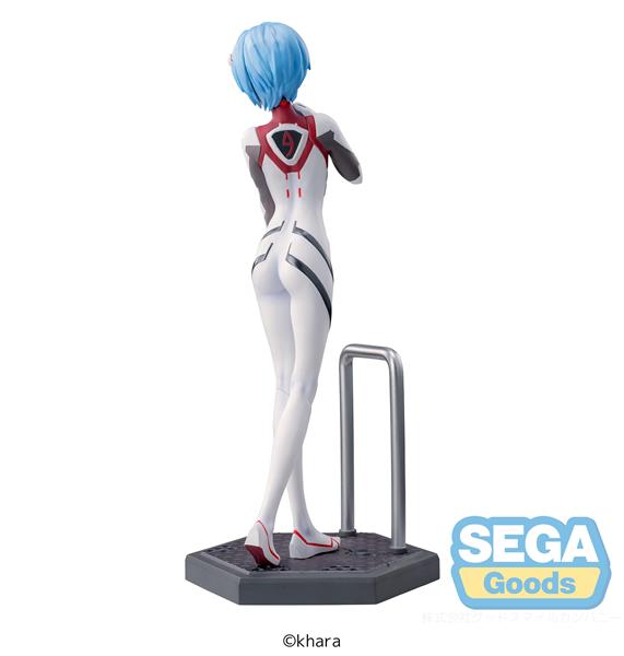 SEGA Luminasta Rei Ayanami "Evangelion: 3.0+1.0 Thrice Upon a Time" Figure