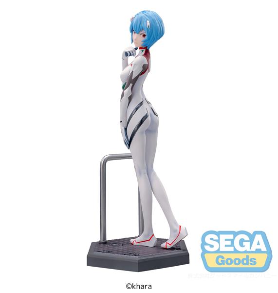 SEGA Luminasta Rei Ayanami "Evangelion: 3.0+1.0 Thrice Upon a Time" Figure