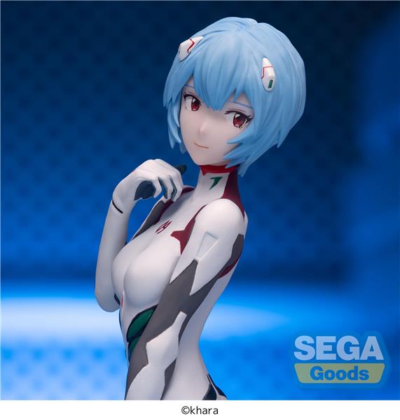 SEGA Luminasta Rei Ayanami "Evangelion: 3.0+1.0 Thrice Upon a Time" Figure