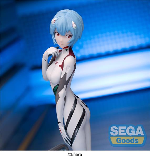 SEGA Luminasta Rei Ayanami "Evangelion: 3.0+1.0 Thrice Upon a Time" Figure