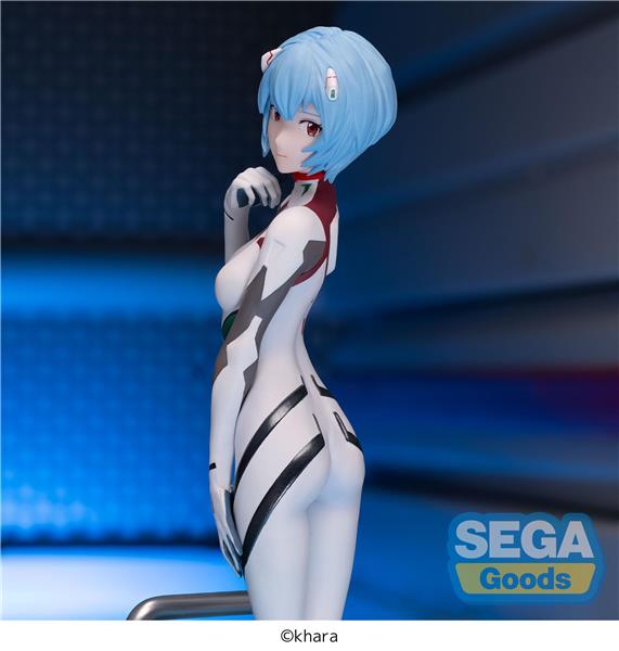 SEGA Luminasta Rei Ayanami "Evangelion: 3.0+1.0 Thrice Upon a Time" Figure