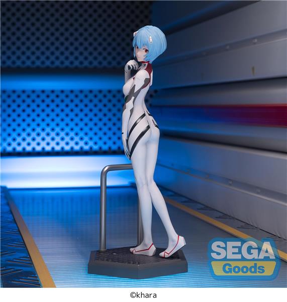 SEGA Luminasta Rei Ayanami "Evangelion: 3.0+1.0 Thrice Upon a Time" Figure