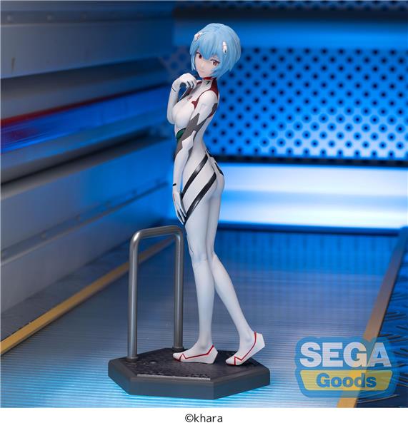 SEGA Luminasta Rei Ayanami "Evangelion: 3.0+1.0 Thrice Upon a Time" Figure