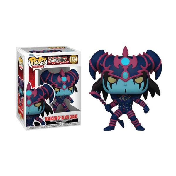 Funko POP! ANIME: Yu-Gi-Oh Magician of Black Chaos  #1734