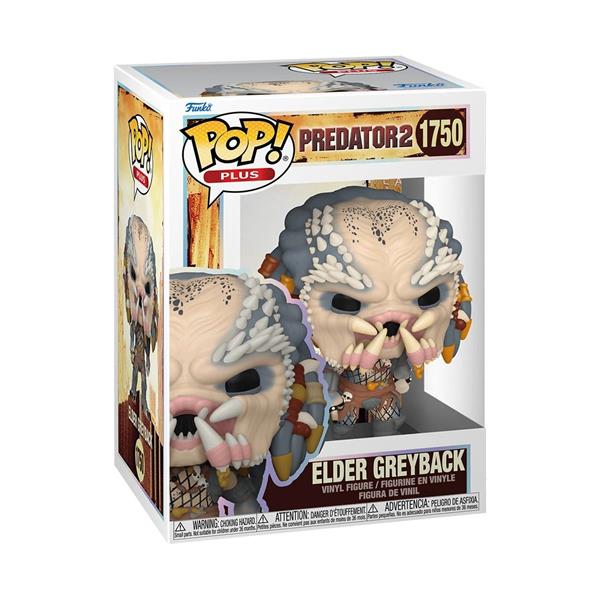 Funko POP! Plus: Predator 2 Elder Greyback