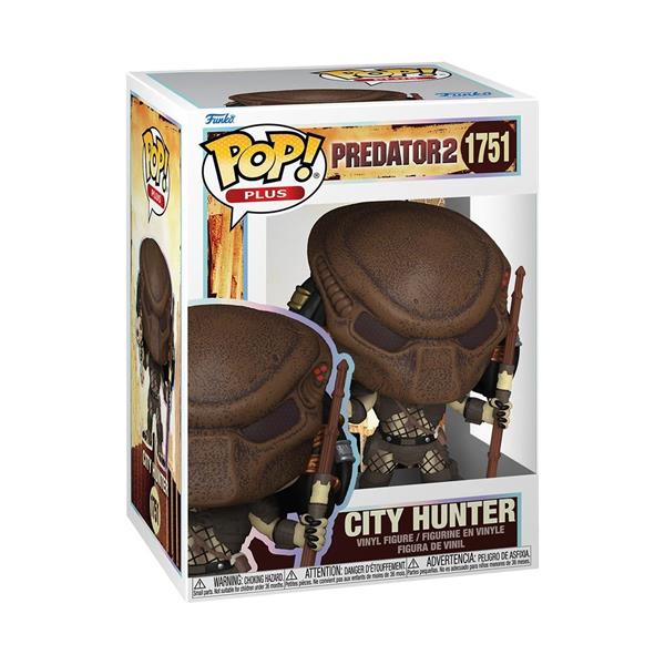 Funko POP! Plus: Predator 2 City Hunter #1751