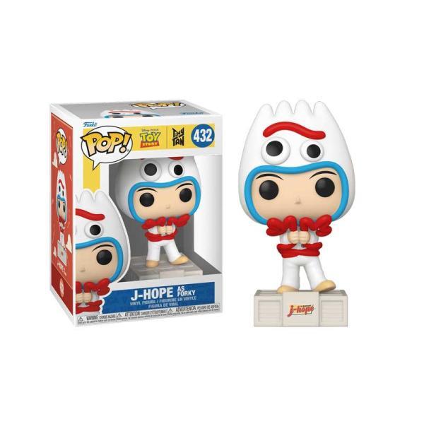 Funko POP! Toy Story x TinyTAN BTS J-Hope as Forky #432