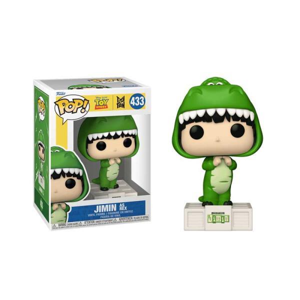 Funko POP! Toy Story x TinyTAN BTS Jimin as Rex #433