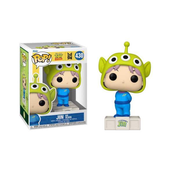 Funko POP! Toy Story x TinyTAN BTS Jin as Alien #430