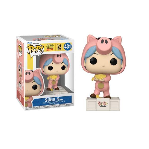 Funko POP! Toy Story x TinyTAN BTS Suga as Hamm #431