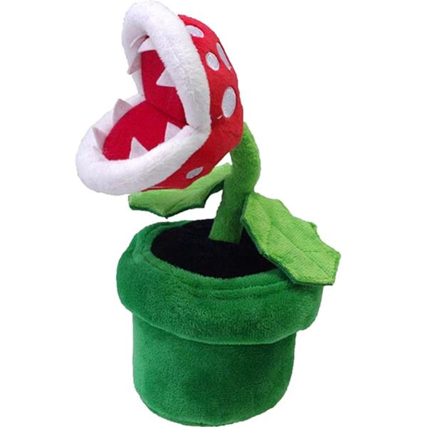 Nintendo Piranha Plant 9" Plush - Collectible Stuffed Plushie