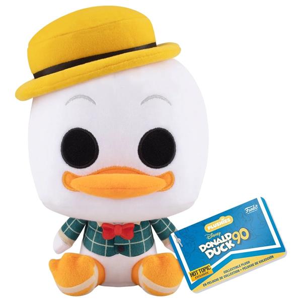 Funko Pop! Plush Donald Duck 90th Anniversary Dapper Donald Duck 7-Inch Plush