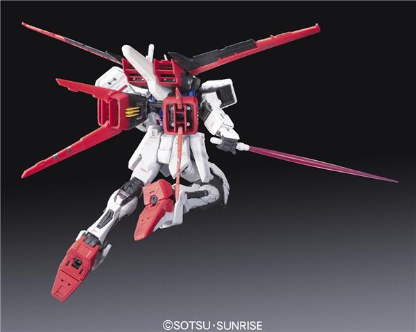 BANDAI Hobby RG 1/144 #03  Aile Strike Gundam " Gundam SEED " Model Kit