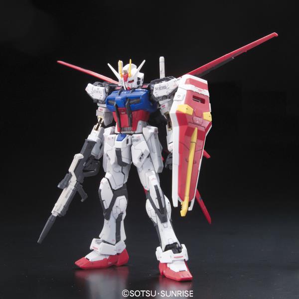 BANDAI Hobby RG 1/144 #03  Aile Strike Gundam " Gundam SEED " Model Kit