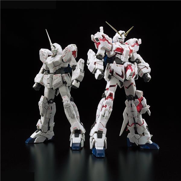 BANDAI Spirits Hobby RG 1/144 #25 Unicorn Gundam "Gundam UC" Model Kit