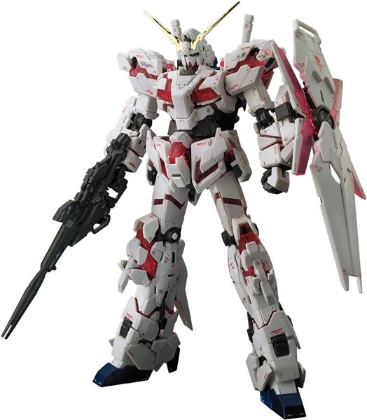 BANDAI Spirits Hobby RG 1/144 #25 Unicorn Gundam "Gundam UC" Model Kit