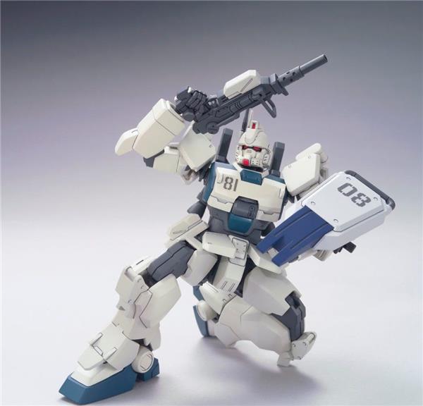 BANDAI Hobby HGUC 1/144 #155 RX-79(G)Ez-8 Gundam Ez8 "Gundam The 08th MS Team" Model Kit