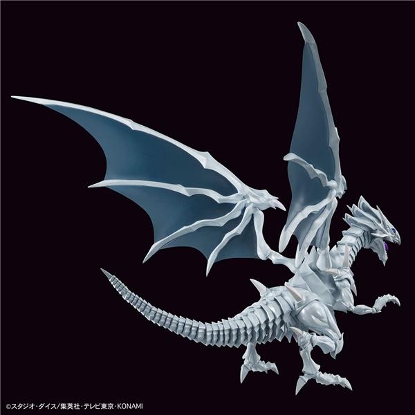 BANDAI Hobby Figure-rise Standard Amplified Blue-Eyes White Dragon "Yu-Gi-Oh!!" Model kit