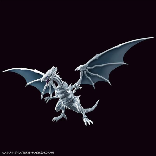 BANDAI Hobby Figure-rise Standard Amplified Blue-Eyes White Dragon "Yu-Gi-Oh!!" Model kit