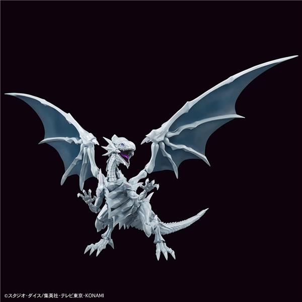 BANDAI Hobby Figure-rise Standard Amplified Blue-Eyes White Dragon "Yu-Gi-Oh!!" Model kit