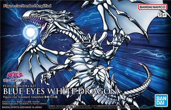 BANDAI Hobby Figure-rise Standard Amplified Blue-Eyes White Dragon "Yu-Gi-Oh!!" Model kit