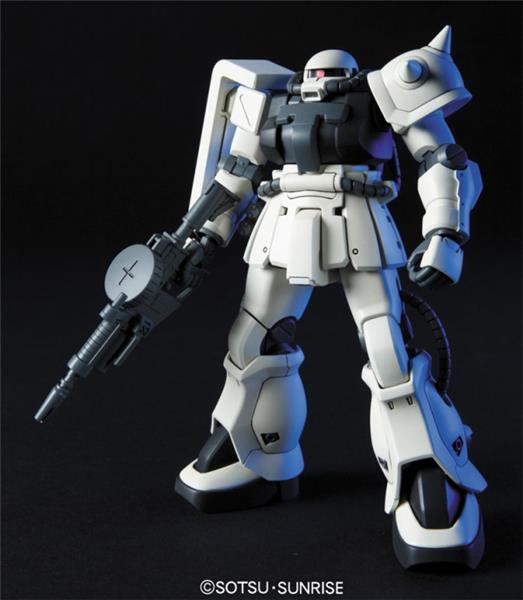 BANDAI Hobby HGUC 1/144 #107 Zaku F2 Earth Federation Type 'Gundam 0083' Model Kit