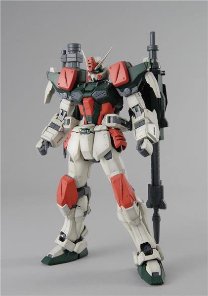 BANDAI Hobby MG 1/100 Buster Gundam "Gundam SEED" Model kit