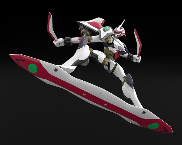 Good Smile Company MODEROID NIRVASH type ZERO "Eureka Seven" Model Kit