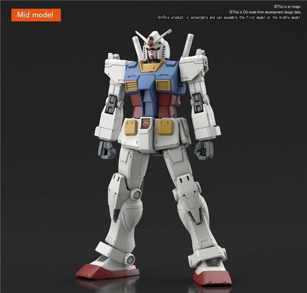 BANDAI Hobby HG 1/144 RX-78-02 GUNDAM (GUNDAM THE ORIGIN Ver.) "Mobile Suit Gundam" Model Kit