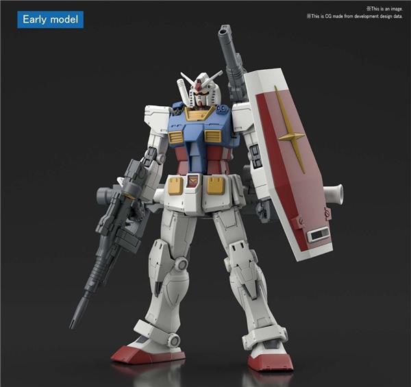 BANDAI Hobby HG 1/144 RX-78-02 GUNDAM (GUNDAM THE ORIGIN Ver.) "Mobile Suit Gundam" Model Kit