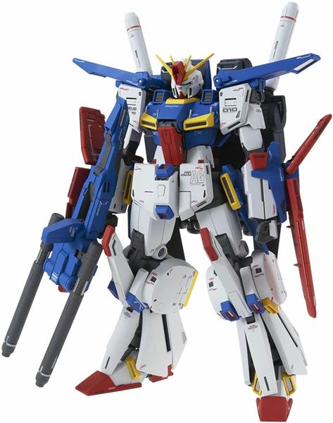 BANDAI Hobby MG 1/100 ZZ Gundam Ver.Ka Model Kit