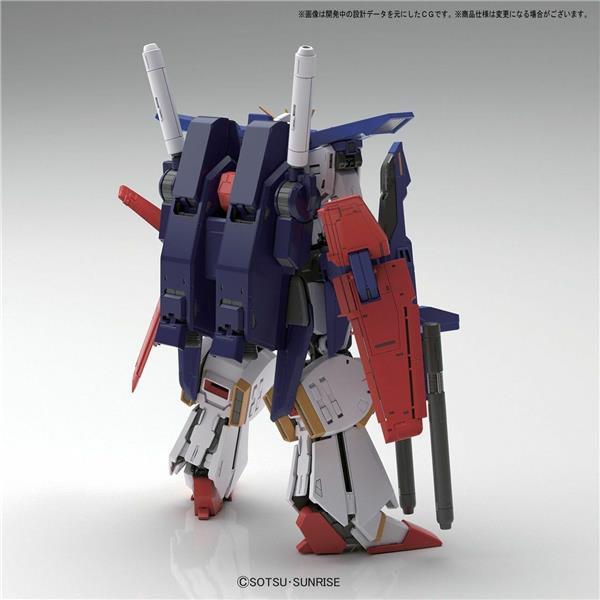 BANDAI Hobby MG 1/100 ZZ Gundam Ver.Ka Model Kit