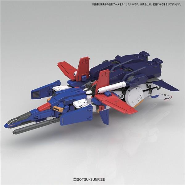 BANDAI Hobby MG 1/100 ZZ Gundam Ver.Ka Model Kit