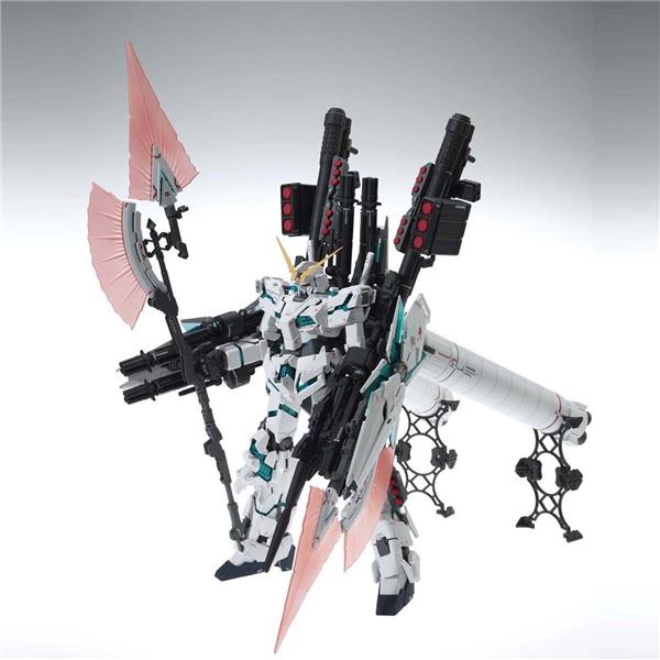 BANDAI Hobby MG 1/100 RX-0 Full Armor Unicorn Gundam Ver.Ka "Gundam UC" Model Kit