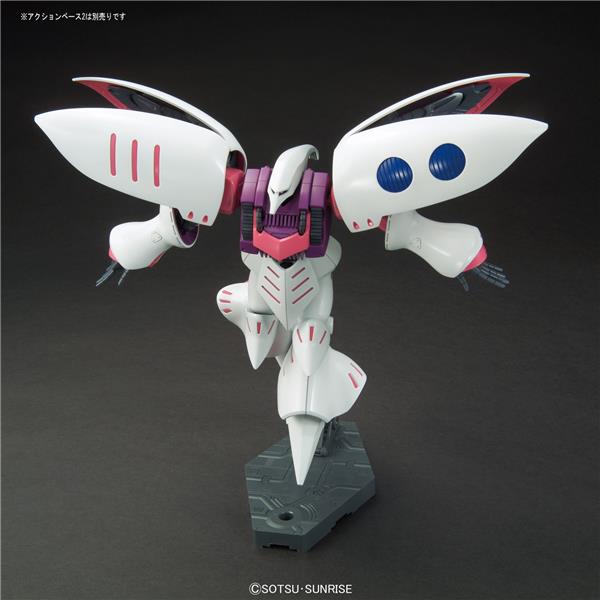 BANDAI Hobby HGUC 1/144 #195 AMX-004 Qubeley (Revive Ver.) "Mobile Suit Zeta Gundam" Model Kit