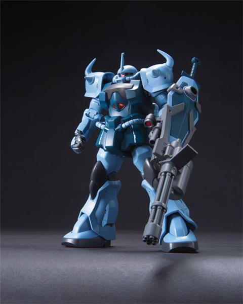 BANDAI Hobby HGUC 1/144 #117 MS-07B-3 Gouf Custom "Gundam The 08th MS Team" Model Kit