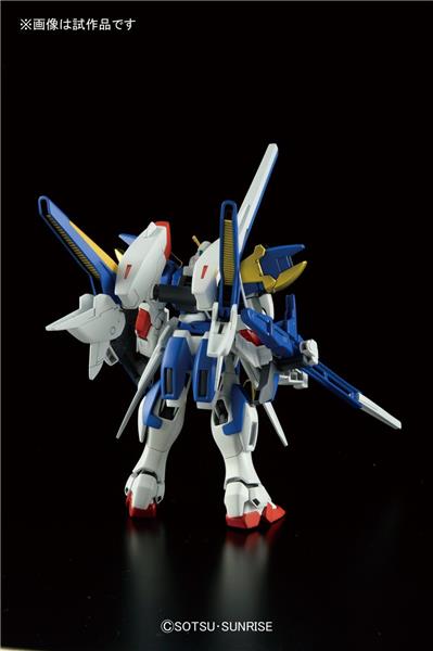 BANDAI Hobby HGUC 1/144 #189 V2 Assault Buster Gundam "Victory Gundam" Model Kit