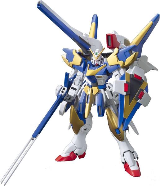 BANDAI Hobby HGUC 1/144 #189 V2 Assault Buster Gundam "Victory Gundam" Model Kit