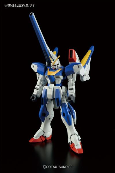 BANDAI Hobby HGUC 1/144 #189 V2 Assault Buster Gundam "Victory Gundam" Model Kit