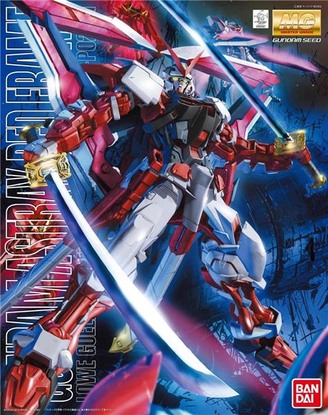 BANDAI Hobby MG 1/100 Gundam Astray Red Frame Revise Kai Custom 'Gundam SEED Astray' Model kit